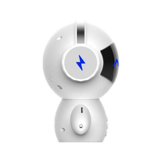 かわいいミニロボットスピーカー Bluetooth