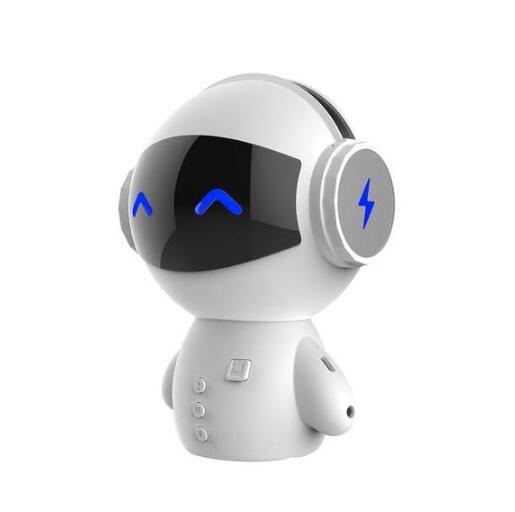かわいいミニロボットスピーカー Bluetooth