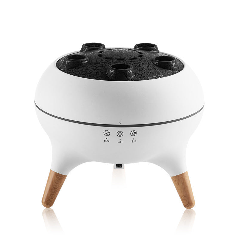 Household intelligent jellyfish ultrasonic air humidifier Ultrasonic porous vaporization timing remote control humidifier Aroma diffuser