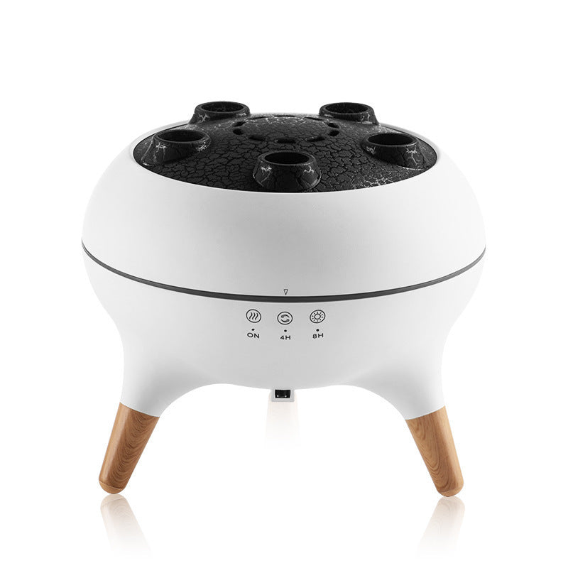 Household intelligent jellyfish ultrasonic air humidifier Ultrasonic porous vaporization timing remote control humidifier Aroma diffuser