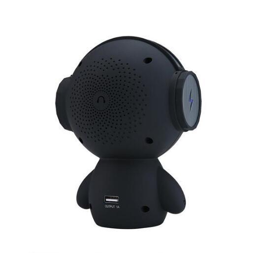 かわいいミニロボットスピーカー Bluetooth