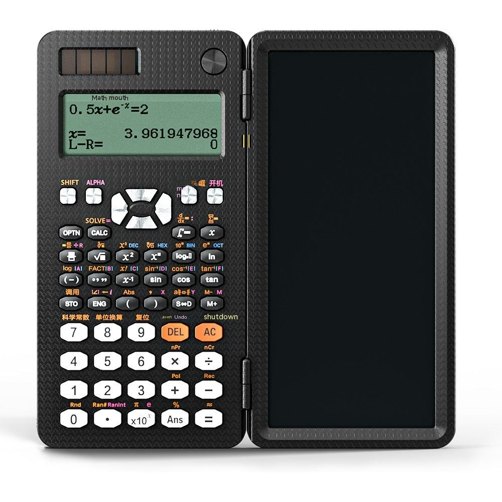 折りたたみ式科学計算機 手書きタブレット 学習機能計算機