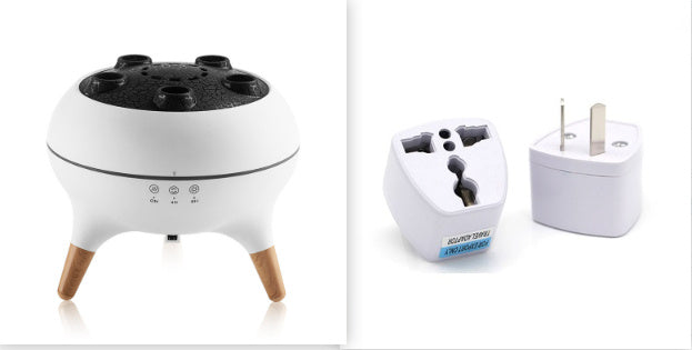 Household intelligent jellyfish ultrasonic air humidifier Ultrasonic porous vaporization timing remote control humidifier Aroma diffuser