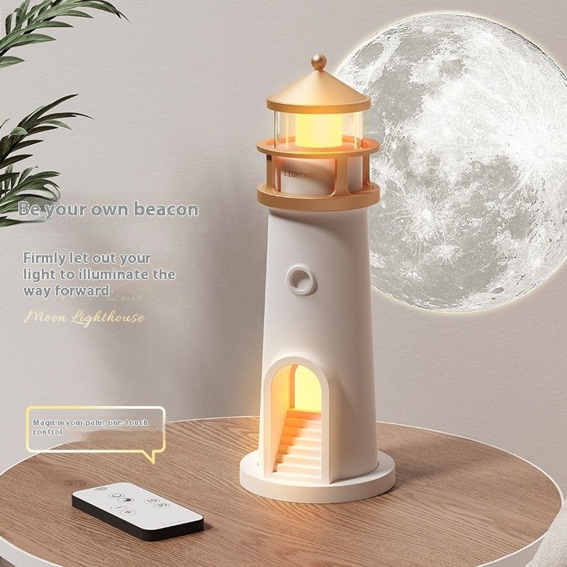 Lighthouse Night Light Moonlight Atmosphere Sleeping Light Creative Ornament