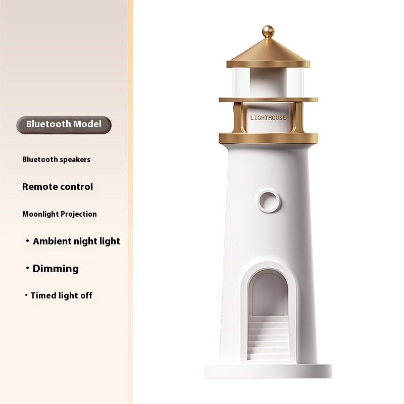 Lighthouse Night Light Moonlight Atmosphere Sleeping Light Creative Ornament