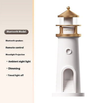 Lighthouse Night Light Moonlight Atmosphere Sleeping Light Creative Ornament