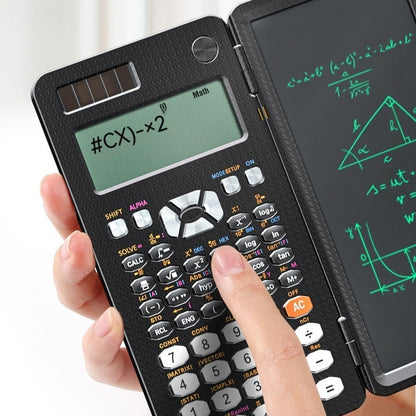 折りたたみ式科学計算機 手書きタブレット 学習機能計算機
