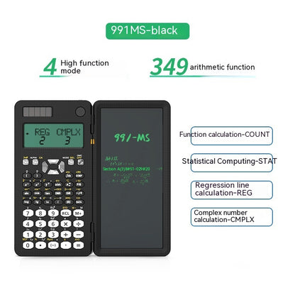 折りたたみ式科学計算機 手書きタブレット 学習機能計算機