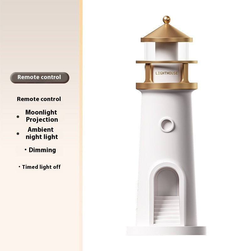 Lighthouse Night Light Moonlight Atmosphere Sleeping Light Creative Ornament