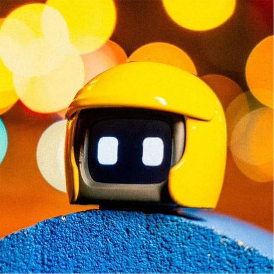 車のインタラクティブロボット飾り
